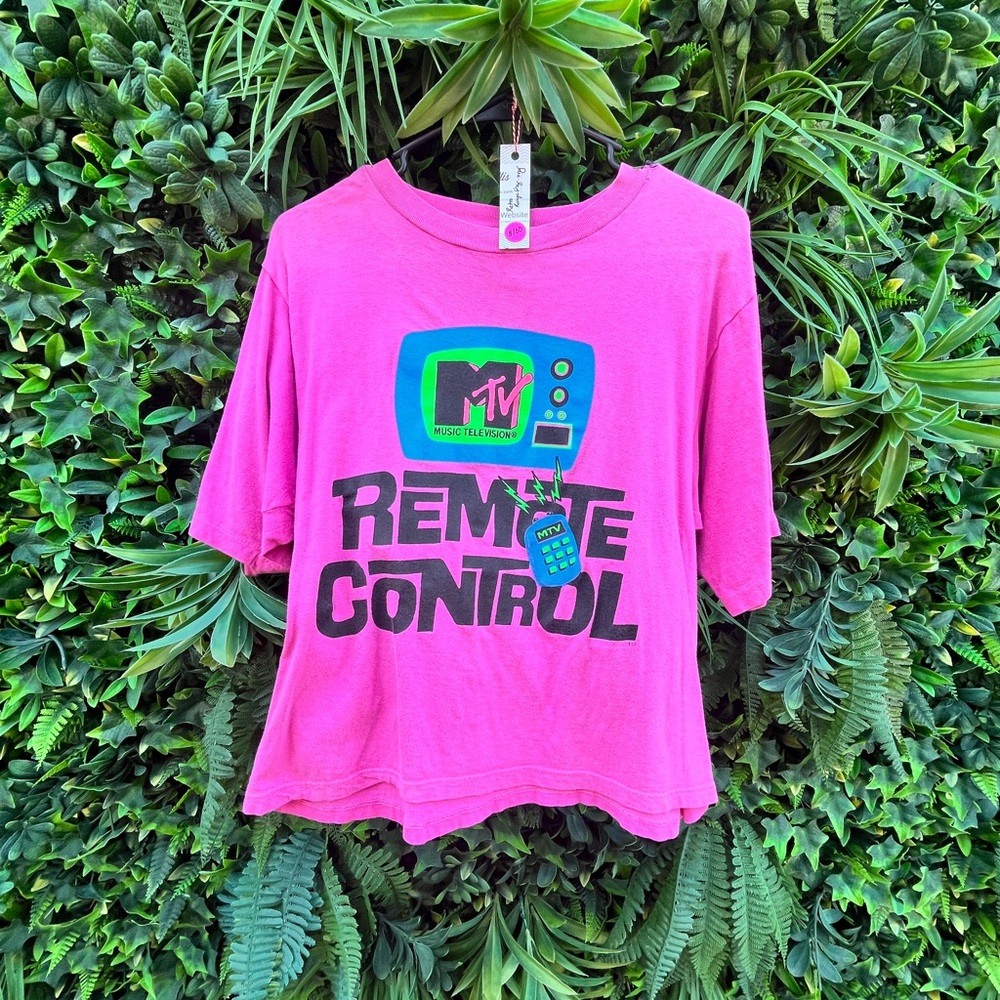 MTV Remote Control T-shirt